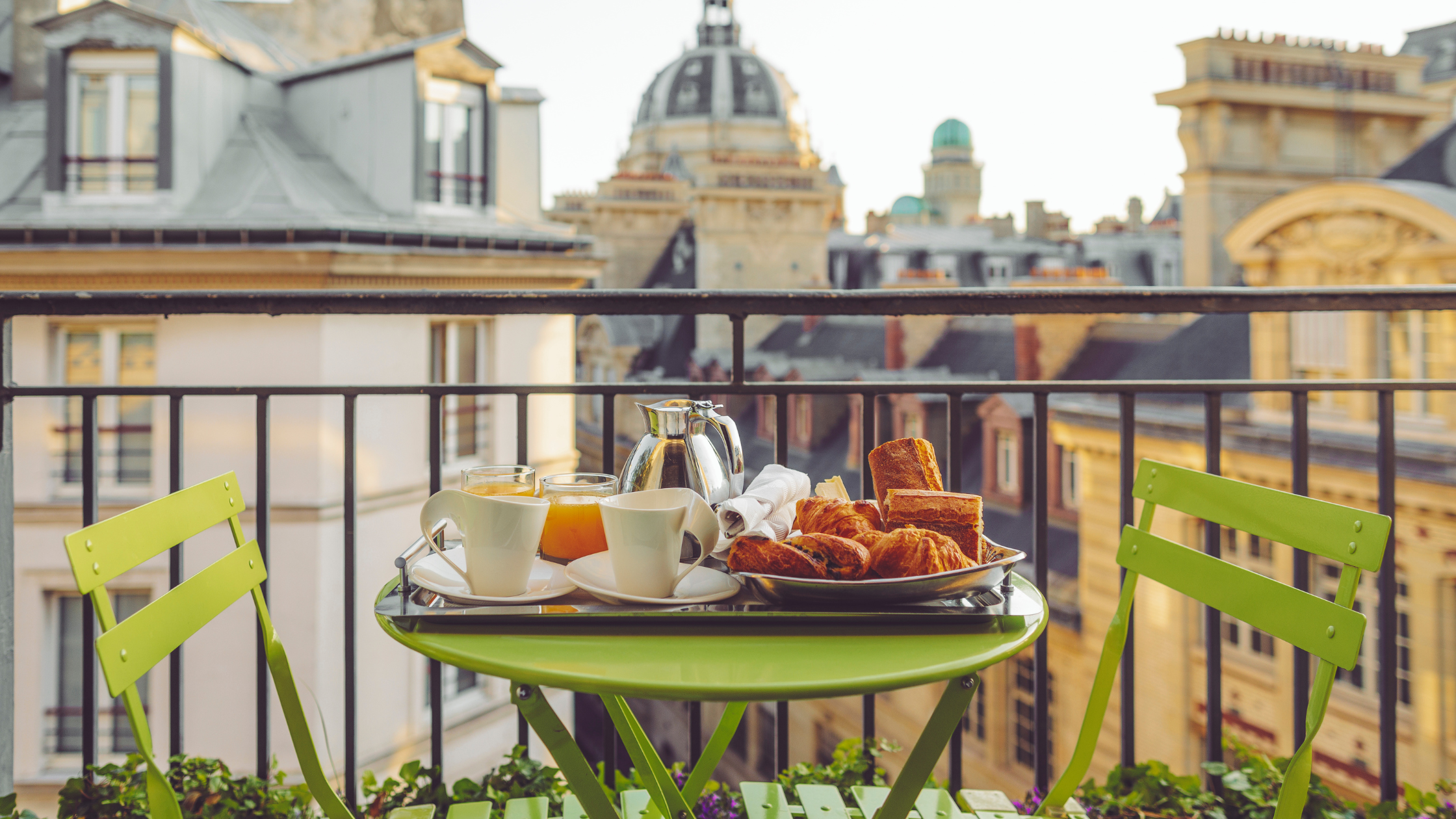 Parisian Cafe Soft Life Fantasy